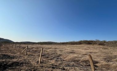 Venta de Terreno Rural en Montecristi