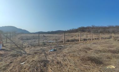 Venta de Terreno Rural en Montecristi