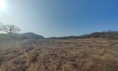 Venta de Terreno Rural en Montecristi