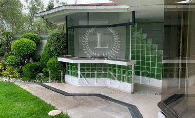 Casa en Renta, Jardines en la Montaña