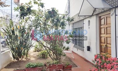 ¡¡ VENDIDO !! VENTA CASA 4 AMBIENTES CON TERRAZA, S/ LOTE PROPIO 8,66 X 16,25  - VILLA DEVOTO