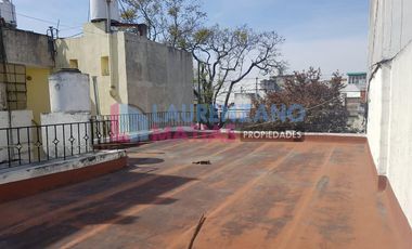 ¡¡ VENDIDO !! VENTA CASA 4 AMBIENTES CON TERRAZA, S/ LOTE PROPIO 8,66 X 16,25  - VILLA DEVOTO