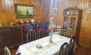 ¡¡ VENDIDO !! VENTA CASA 4 AMBIENTES CON TERRAZA, S/ LOTE PROPIO 8,66 X 16,25  - VILLA DEVOTO