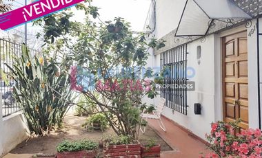 ¡¡ VENDIDO !! VENTA CASA 4 AMBIENTES CON TERRAZA, S/ LOTE PROPIO 8,66 X 16,25  - VILLA DEVOTO