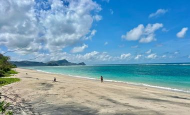 Tanah pinggir pantai Torok Lombok. Cocok untuk hotel atau villa