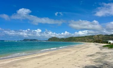 Tanah pinggir pantai Torok Lombok. Cocok untuk hotel atau villa