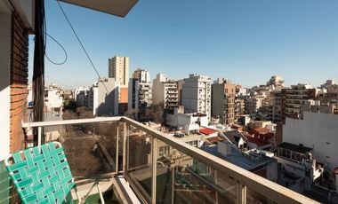 Departamento 2 ambientes en Caballito
