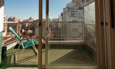 Departamento 2 ambientes en Caballito