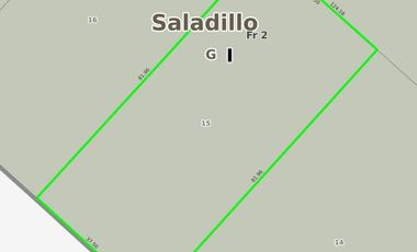 Terreno en venta - 3.073Mts2 - Saladillo
