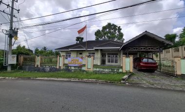 Dijual Rumah Tengah Kota tanah luas di Somber