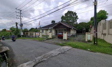 Dijual Rumah Tengah Kota tanah luas di Somber