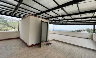 Penthouse con Hermosa vista en 