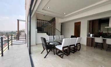 Penthouse con Hermosa vista en 