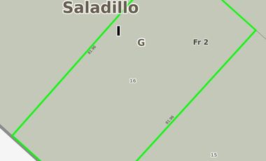 Terreno en venta - 3.073Mts2 - Saladillo