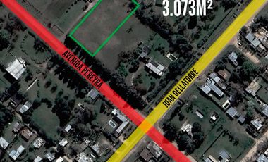 Terreno en venta - 3.073Mts2 - Saladillo