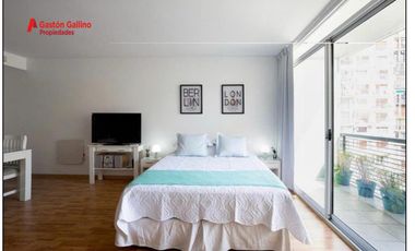 Alquiler temporario 1 ambiente al frente