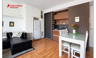 Alquiler temporario 1 ambiente al frente