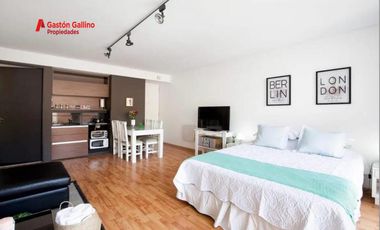 Alquiler temporario 1 ambiente al frente