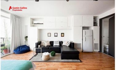 Alquiler temporario 1 ambiente al frente