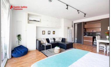 Alquiler temporario 1 ambiente al frente