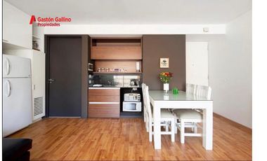 Alquiler temporario 1 ambiente al frente