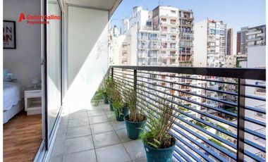 Alquiler temporario 1 ambiente al frente