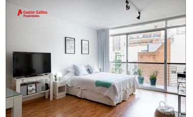 Alquiler temporario 1 ambiente al frente