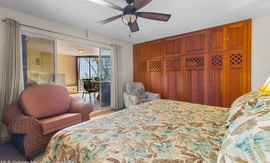 Departamento en venta en Bucerías frente a la playa