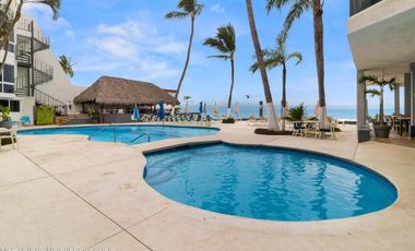 Departamento en venta en Bucerías frente a la playa