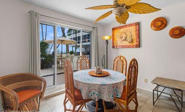 Departamento en venta en Bucerías frente a la playa