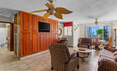 Departamento en venta en Bucerías frente a la playa