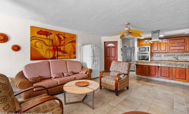 Departamento en venta en Bucerías frente a la playa