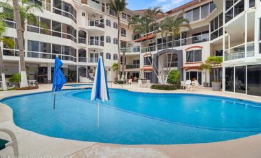 Departamento en venta en Bucerías frente a la playa