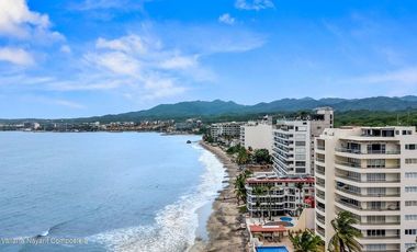 Departamento en venta en Bucerías frente a la playa