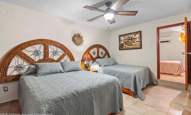 Departamento en venta en Bucerías frente a la playa