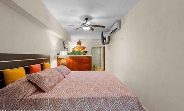 Departamento en venta en Bucerías frente a la playa