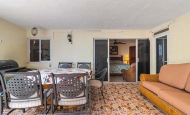 Departamento en venta en Bucerías frente a la playa