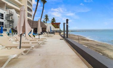 Departamento en venta en Bucerías frente a la playa