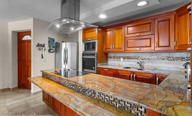 Departamento en venta en Bucerías frente a la playa