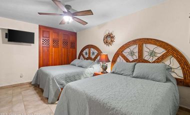 Departamento en venta en Bucerías frente a la playa