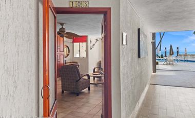 Departamento en venta en Bucerías frente a la playa