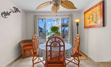 Departamento en venta en Bucerías frente a la playa