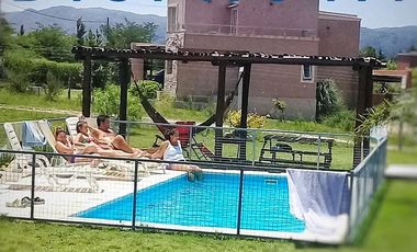 Cabañas en Alquiler Temporario - Villa Giardino - Córdoba