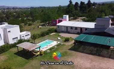 Cabañas en Alquiler Temporario - Villa Giardino - Córdoba