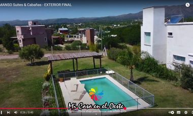 Cabañas en Alquiler Temporario - Villa Giardino - Córdoba