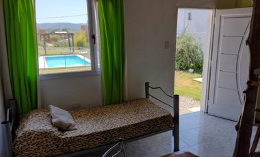 Cabañas en Alquiler Temporario - Villa Giardino - Córdoba