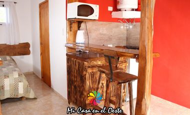 Cabañas en Alquiler Temporario - Villa Giardino - Córdoba