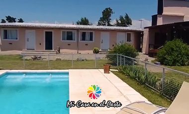 Cabañas en Alquiler Temporario - Villa Giardino - Córdoba