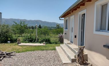 Cabañas en Alquiler Temporario - Villa Giardino - Córdoba