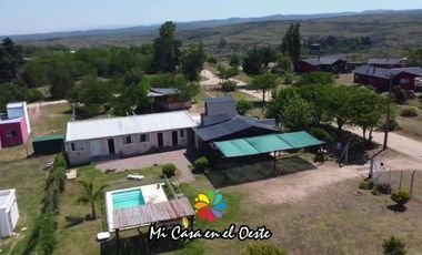 Cabañas en Alquiler Temporario - Villa Giardino - Córdoba